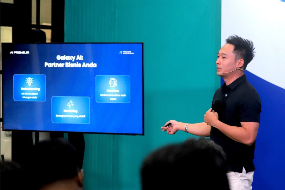 Kolaborasi canggih Galaxi AI dan Gemini di Galaxy Z Series menciptakan alur kerja yang lebih produktif bagi pelaku usaha dan professional.