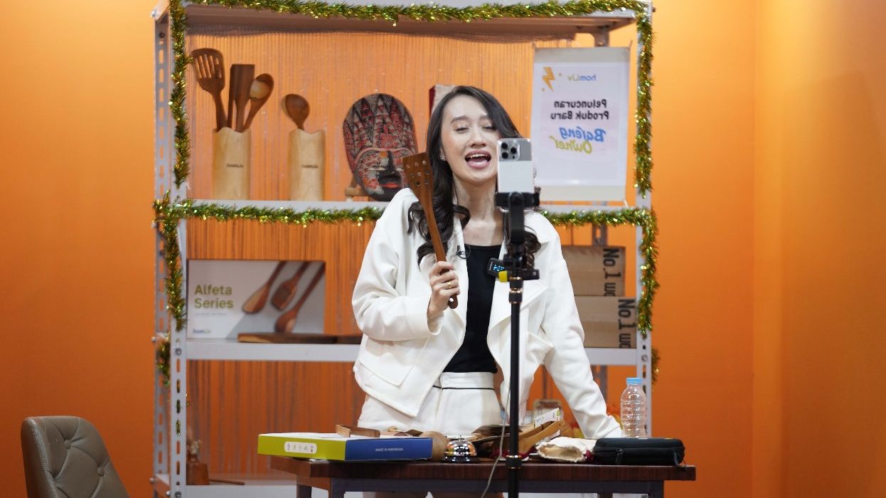 Final Kompetisi ‘Shopee Jagoan UMKM Naik Kelas’