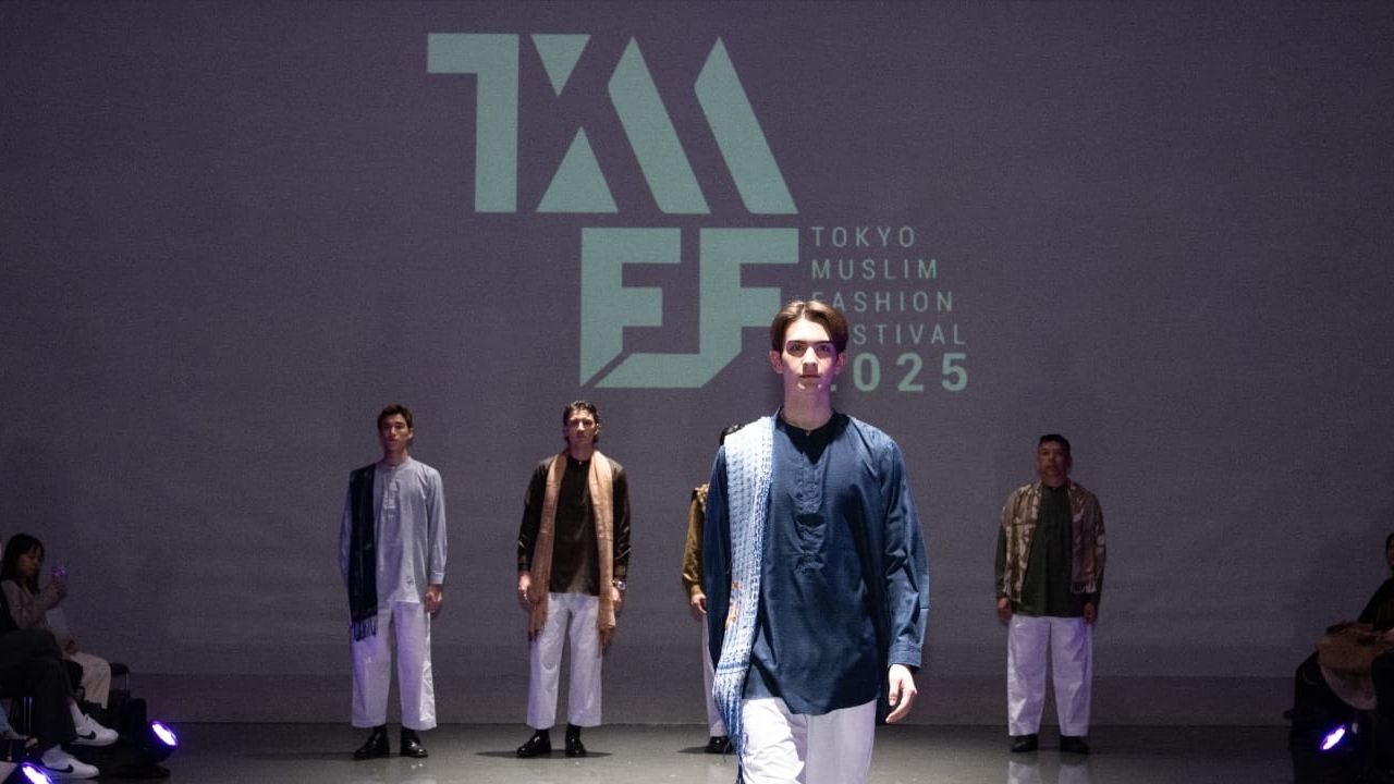 Tokyo Muslim Fashion Festival (TMFF) 2025