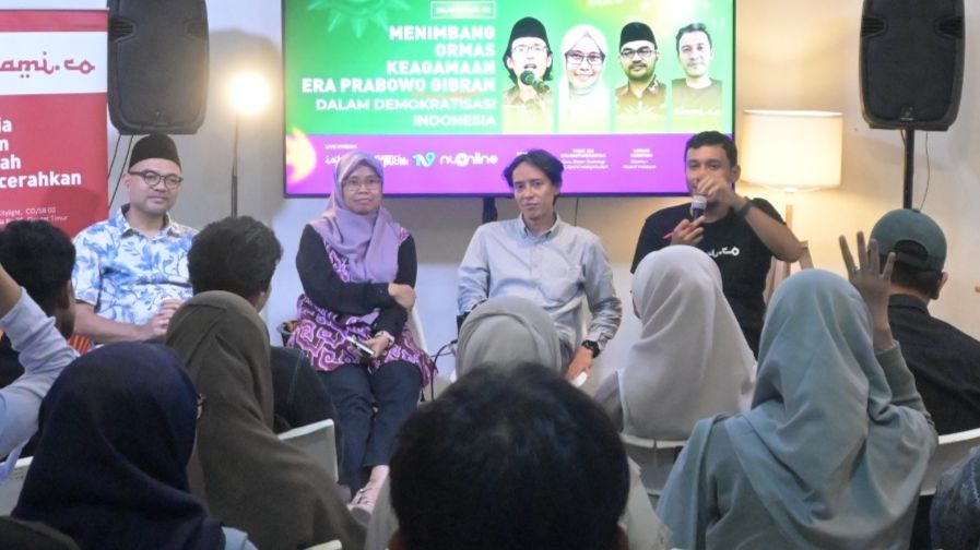 Diskusi publik IslamiTalk